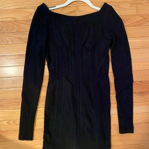 Diane Von Furstenberg little black dress